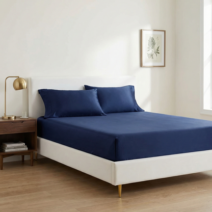 Jedwabne Prześcieradło Premium z Gumką