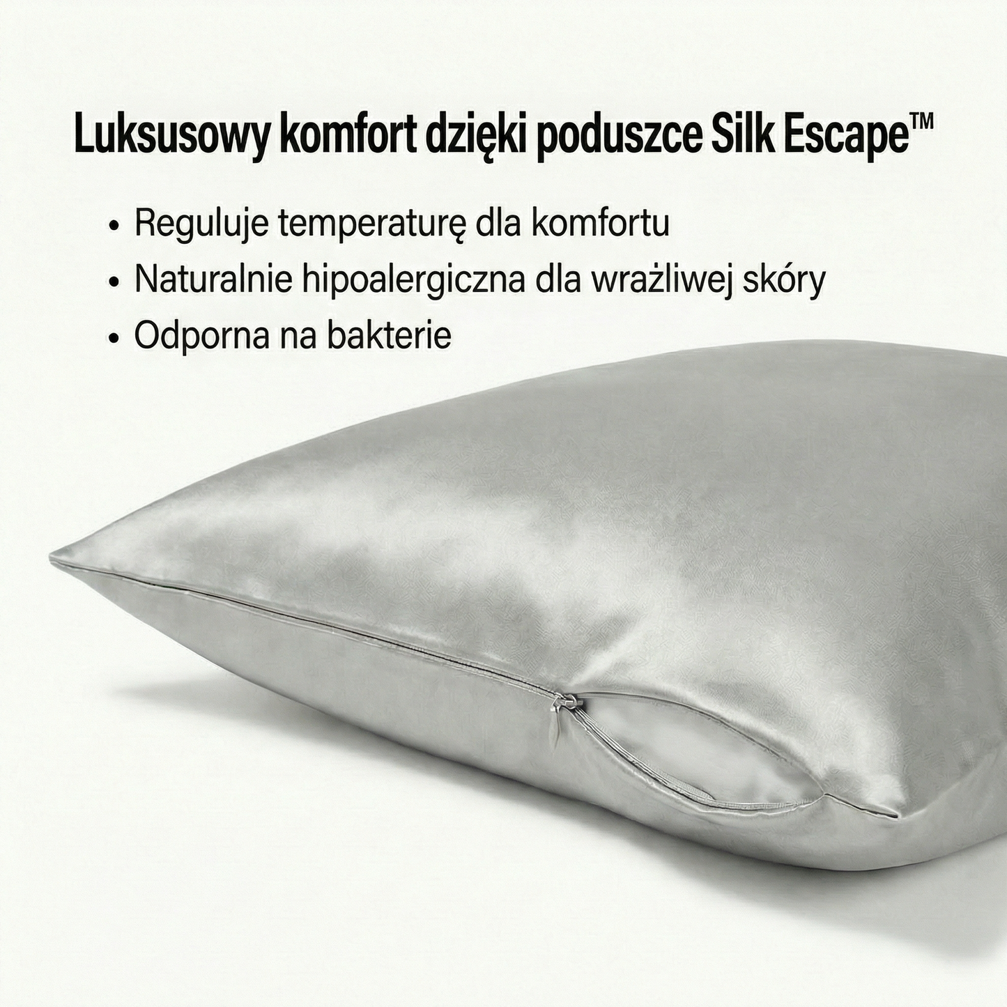 Premium Poszewka z Jedwabiu