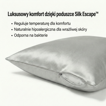 Premium Poszewka z Jedwabiu