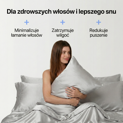 Premium Poszewka z Jedwabiu